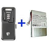 1200mAh Internal Li-Ion Battery replacement for Apple iPod 4 Generation (4th, 4G, 4Gen) MP3 Player + Special Toolkit + Special Torx Screwdriver Tool and Installation MANUAL + TARGUS MOBILE SECURITY LOCK FOR iPOD