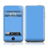 Solid State Blue Design Apple iPod Touch 2G (2nd Gen) / 3G (3rd Gen) Protector Skin Decal Sticker