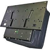 LevelMount Motorized Full Motion LCD TV Mount With Remote Control For TVs 42 And Smaller