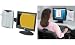 Fellowes(R) Office Suites Monitor Mount Copyholder, Black/Silver