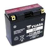 Yuasa Maintenance Free VRLA Battery YT12B-BS (ATV, Motorcycle, Snowmobile, UTV, Scooter)