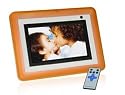 LiteOn Cenomax 3-in-1 Digital Photo Frame 7 inch TFT LCD 400:1 USB 480 x 234 (UK)