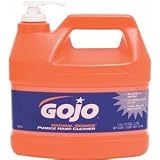 Gojo 0955-04 1 Gal Orange Pumice Go-jo Hand Cleaner by Gojo