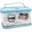 Pull EZ Ribbon Purse - Blue