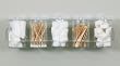 CLINTON SUNDRY JARS Acrylic wall holder Item# T-88