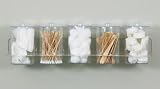 CLINTON SUNDRY JARS Acrylic wall holder Item# T-88