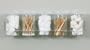 CLINTON SUNDRY JARS Acrylic wall holder Item# T-88