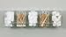 CLINTON SUNDRY JARS Acrylic wall holder Item# T-88