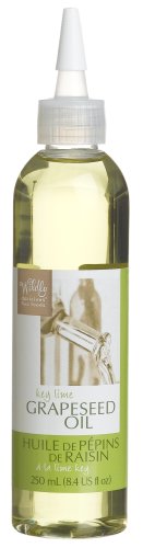 Wildly Delicious Key Lime Infused Grapeseed Oil, 8.4-Ounce Units (Pack of 2) by Wildly Delicious