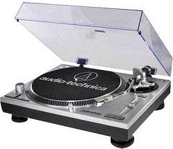 Audio Technica ATLP120 Professional USB Turntable