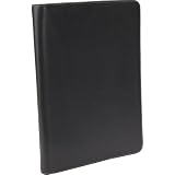 Lodis Nouveau Onyx Portfolio Pad With Organization