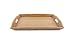 Core Bamboo 20 by 13-Inch European Style Bamboo Rectangle Tray, Natural