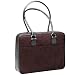 Chocolate Mango Tango 16" Chocolate Faux Suede Laptop Bag
