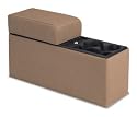 Bestop 8150704 Jeep Accessories - Console; TrailMax Classic; Consoles; 23.5L x 7.5W x 12.75H; Tan;