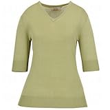 EP Pro Ladies Half Sleeve V-Neck Sweater