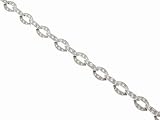 Diamond Belt Bracelet in 18 Karat by Lucie Campbell