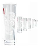6 Peroni Nastro Azzurro Half Pint Glasses