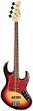 Arbor 4-String Electric Bass Guitar - Sunburst