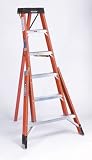 Werner FTP6206 6-Foot 300-Pound Duty Rating Fiberglass Tripod Ladder