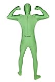 Original Morphsuit Fancy Dress Costume ,Green, X-Large