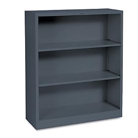 Metal Bookcase - Putty