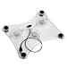 Laptop Notebook Cooler Pad w/ 3 Fans