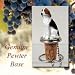 American Foxhound Dog Wine Bottle Stopper