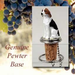American Fox Hound Tiny One Bottle Stopper