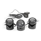 Atlantic 3-pack LED Pond Light