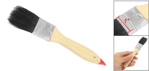 Image #2 of Wood Handle Black