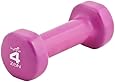 ZoN Pink Dumbbell, 4-Pound (Sold Individually)
