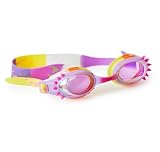 Bling2O Girls Pop Culture Fashion Swim Goggles - Cute And Functional! (Psychedelic Purple) (858591005139)