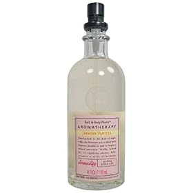 Click here to buy Bath and Body Works Aromatherapy Jasmine Vanilla Soothing Pillow Mist 4 oz by Bath & Body Works.