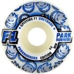 Spitfire F1 Park Burners White / Blue Fade Skateboard Wheels - 56mm 98a (Set of 4)