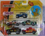  : Matchbox Scooby Doo Diecast Cars 5 Pack
