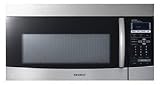 Samsung : SMK9175ST 1.7 cu. ft. Over the Range Microwave - Stainless Steel