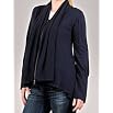 A Pea in the Pod Collection: Long Sleeve Zip Front Maternity Sweater