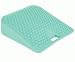 Air filled wedge that eases back pain and reduces the fatigue of prolonged sitting. Great for balance training and rehabilitation. Unique angled design promotes the postural muscles to be engaged with unstable surface for various standing / sitting exercise. Environmentally friendly which is Latex, PVC, Phthalates and Chloride free.