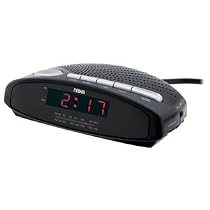 Naxa NX-163 Digital Alarm Clock with Snooze