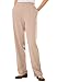 Women's Plus Size Petite Pants, Straight Legged In 7-Day Knit
