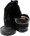 Rokinon 8mm f/3.5 Aspherical Fisheye Manual Focus Lens for Nikon D300s, D300, D200, D5000, D3000, D90, D80, D60, D40, D40X, D70, D70S, D50, D100, D2X, D2Xs, D2H, & D2Hs Digital SLR Cameras
