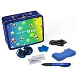 Nintendo DS Lite Ultimate Starter Kit Super Mario Tin Stars and Mushroom Design Lunch Box (DS Lite NOT Included)