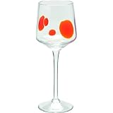 Wine Things Unlimited Orange Speckle White Wine 6-Pack