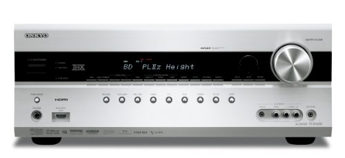 ONKYO 7.1ch対応AVセンター 最大出力190W×7 TX-SA608(S) /シルバー