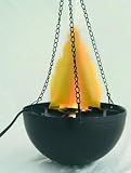 Review Creative Motion  / Creative Motion 10254-9 Hanging Flame Lamp with an adapter