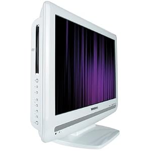 Toshiba 19LV500 Series 19-inch 720p LCD HDTV with Built In DVD Player