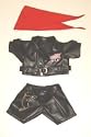 Biker Outfit fits most Webkinz, Shining Star and 8" - 10" Make Your Own Stuffed Animals