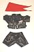 Biker Outfit fits most Webkinz, Shining Star and 8" - 10" Make Your Own Stuffed Animals