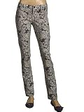 WOMEN'S JUICY COUTURE JEANS SIZE L (MULTI GRAY PRINT)