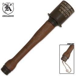 WWII German Stick Grenade Replica